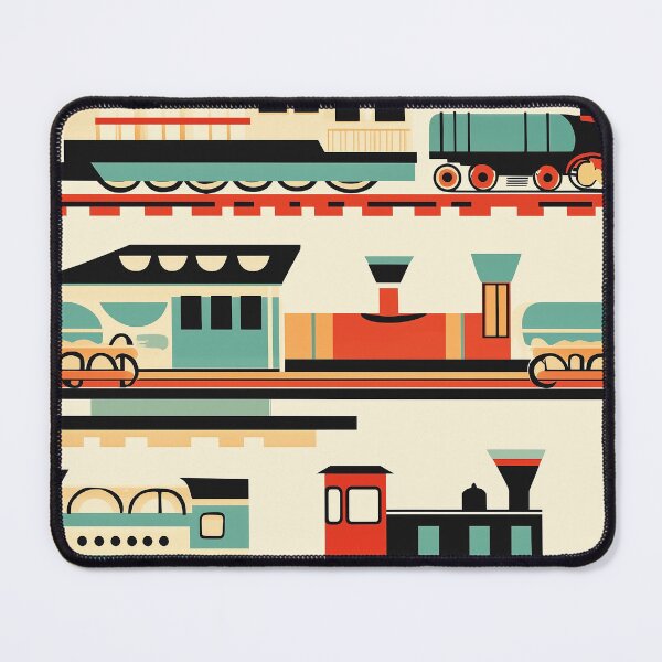 Item preview, Railway Nostalgia designed and sold by HmmmWoah.