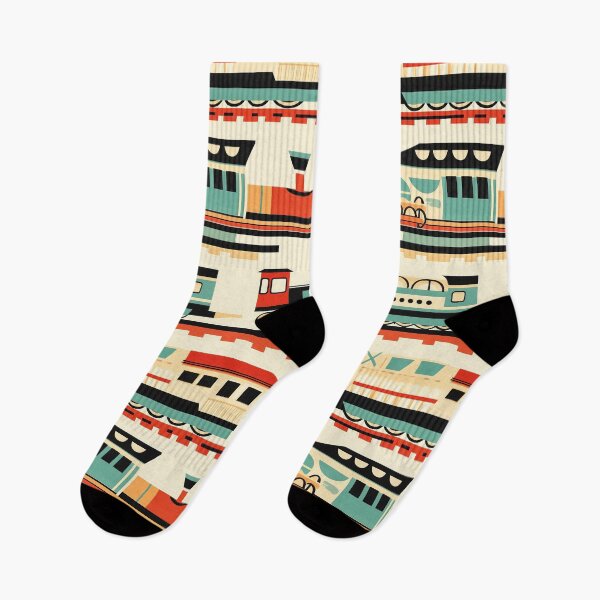 Item preview, Railway Nostalgia designed and sold by HmmmWoah.