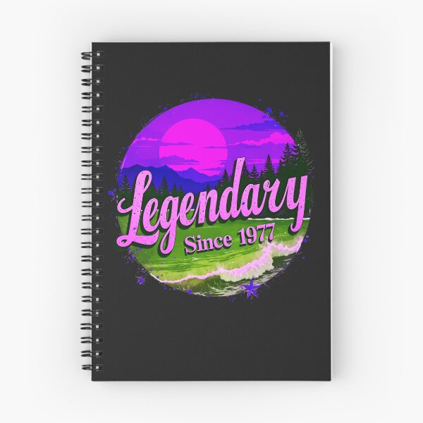 Item preview, Legendary Since 1977 Cool Birthday Quote designed and sold by TheArtOfPat.
