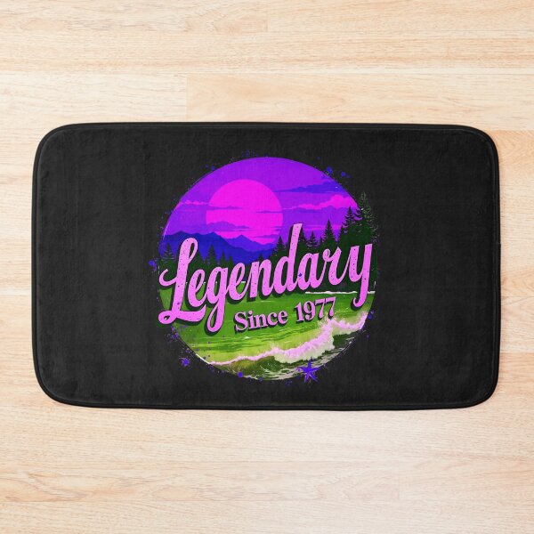 Item preview, Legendary Since 1977 Cool Birthday Quote designed and sold by TheArtOfPat.