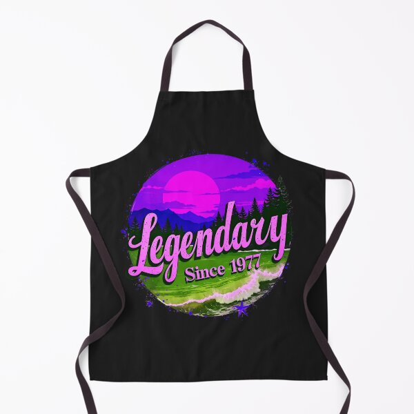 Item preview, Legendary Since 1977 Cool Birthday Quote designed and sold by TheArtOfPat.