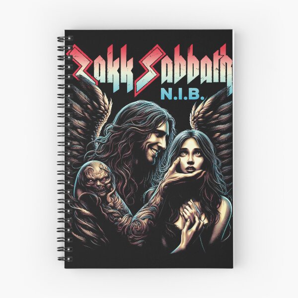 Item preview, Zakk Sabbath N.I.B. designed and sold by RafaelLima7.