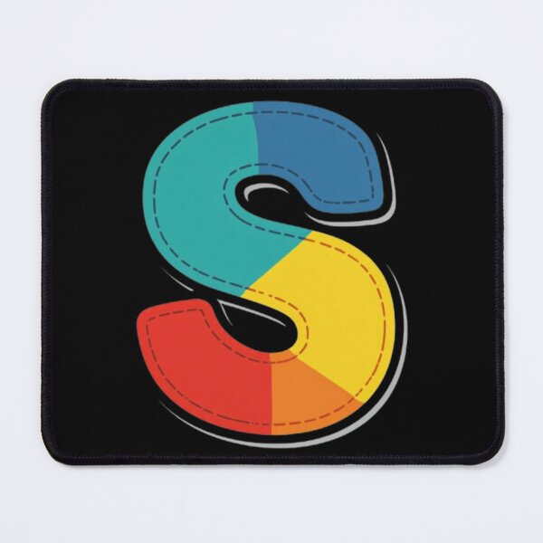 Item preview, Patch letter S rainbow designed and sold by StickersRyous.
