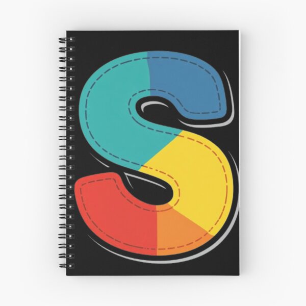 Item preview, Patch letter S rainbow designed and sold by StickersRyous.