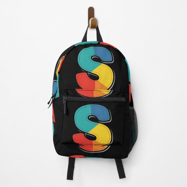 Item preview, Patch letter S rainbow designed and sold by StickersRyous.