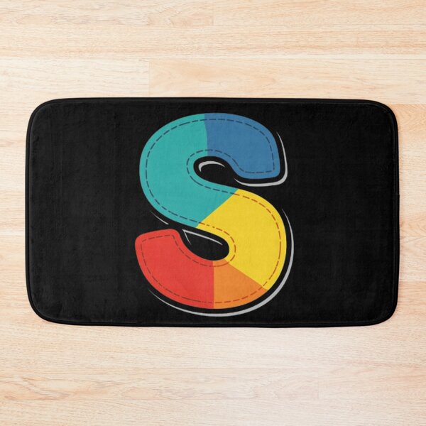 Item preview, Patch letter S rainbow designed and sold by StickersRyous.