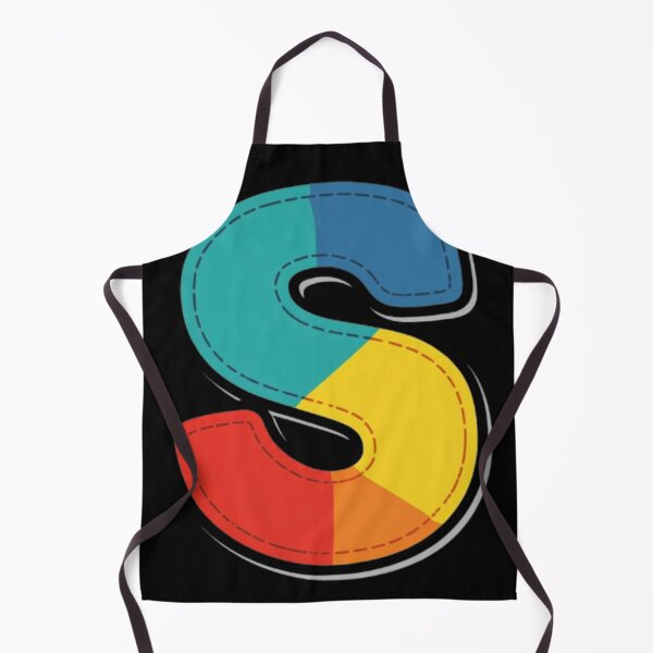 Item preview, Patch letter S rainbow designed and sold by StickersRyous.