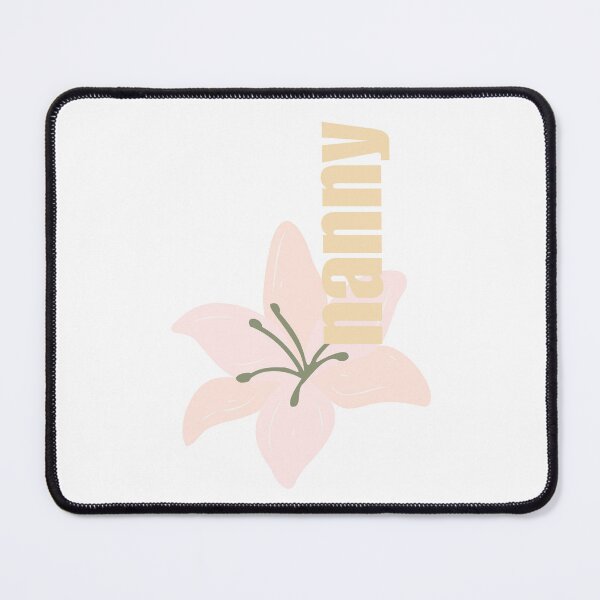 Item preview, Nanny Gifts Ideas Flower Nanny Present Pink Flower Best Nanny Ever designed and sold by CCKimShop.