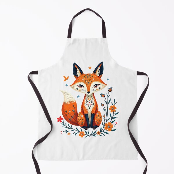 Artikelvorschau, Volkskunst, Blumenfuchs, Abbildung 2 entworfen und verkauft von BirdsnStuff.