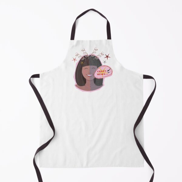 Item preview, Woman shocked by crazy news, halftone retro pop art style designed and sold by OM-lova.