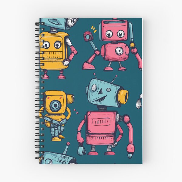 Item preview, Robo Rascals designed and sold by HmmmWoah.