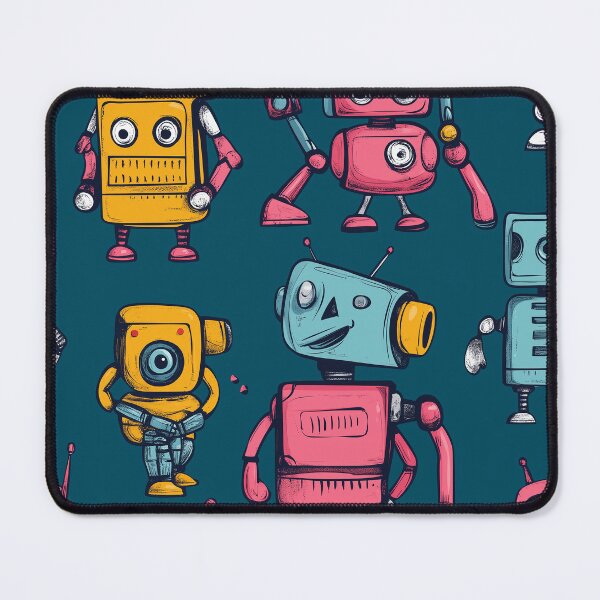 Item preview, Robo Rascals designed and sold by HmmmWoah.