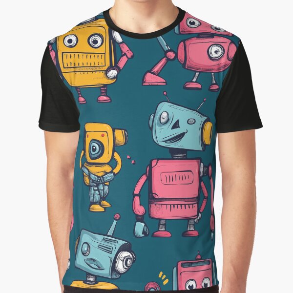 Vista previa del artículo con la obra «Robo bribones», diseñado y vendido por HmmmWoah.