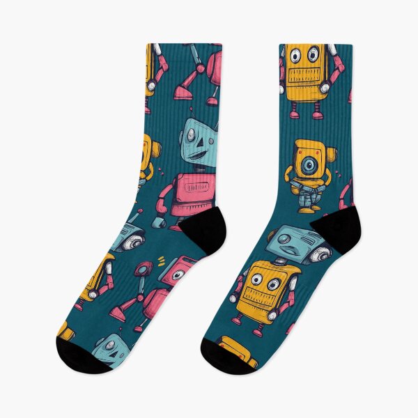 Item preview, Robo Rascals designed and sold by HmmmWoah.