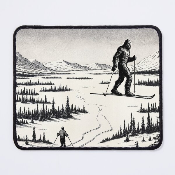 Item preview, Fiesta del Sasquatch designed and sold by Hugmungus.