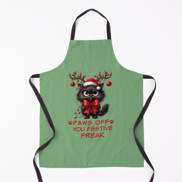 Item preview, Paws off you festive freak designed and sold by KingExpressions.