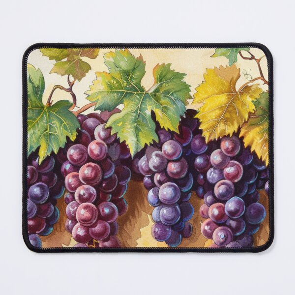 Item preview, Wine Grapes designed and sold by Myra365Art.