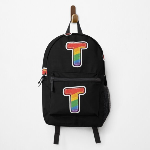 Item preview, Patch letter T rainbow designed and sold by StickersRyous.