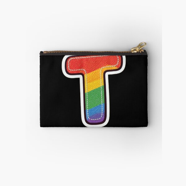 Item preview, Patch letter T rainbow designed and sold by StickersRyous.