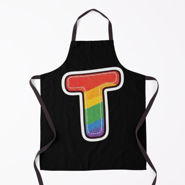Item preview, Patch letter T rainbow designed and sold by StickersRyous.