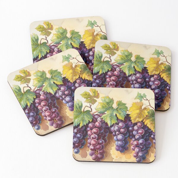 Item preview, Wine Grapes designed and sold by Myra365Art.