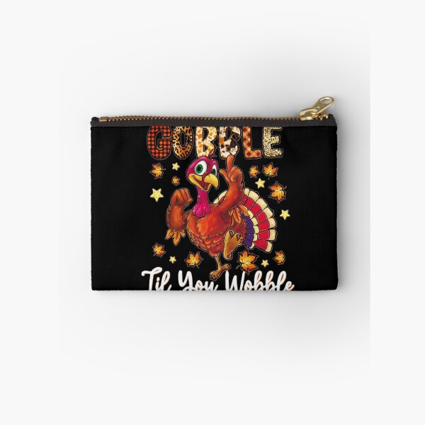 Item preview, Gobble Till You Wobble Turkey Bird! designed and sold by Theriddler1.
