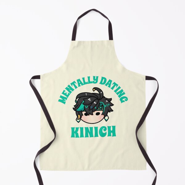 Item preview, Genshin Impact mentally dating Kinich typography Morcaworks designed and sold by Morcawork.
