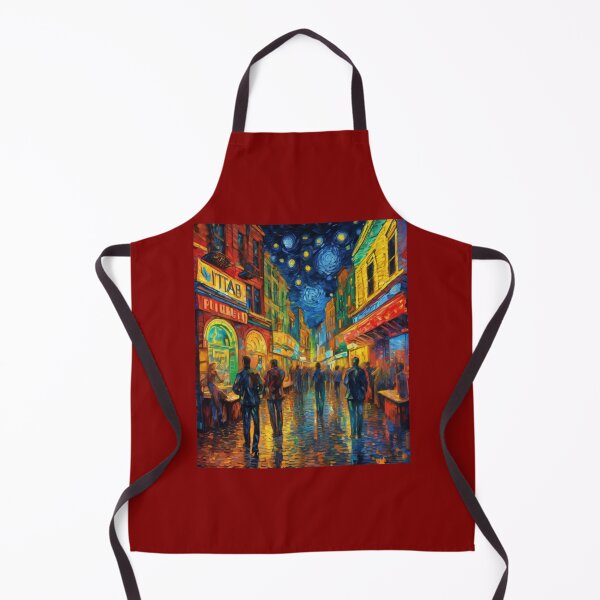 Item preview, "Luminous Revelry: Nightlife Spark" designed and sold by Artisticanvas.