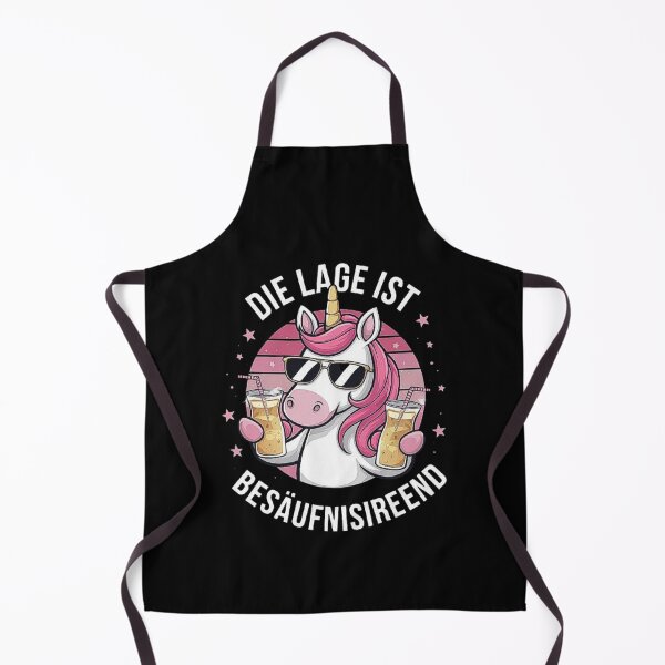 Item preview, Cool Unicorn with Drinks - Fun Party Vibe Art designed and sold by love3617.
