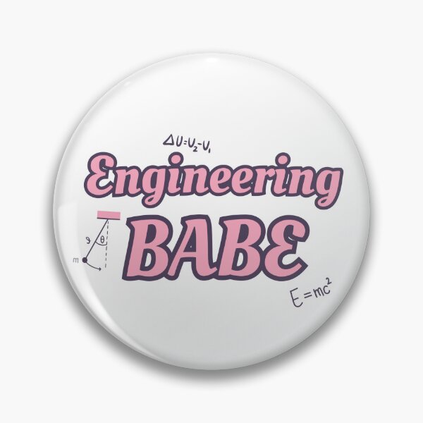 Item preview, Engineering Babe designed and sold by thegirlyshoppe.