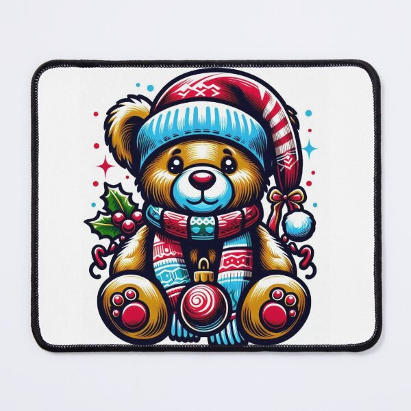 Item preview, Christmas Teddy Bear #5 designed and sold by Paragon-Art.