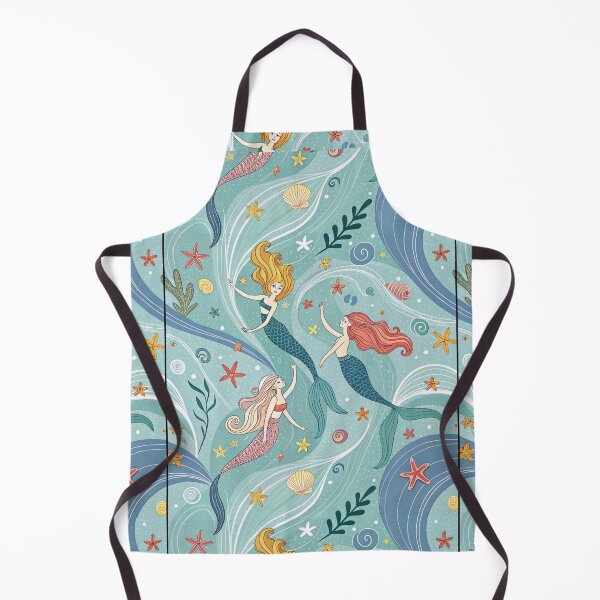 Item preview, whimsical mermaids designed and sold by heidipatt.