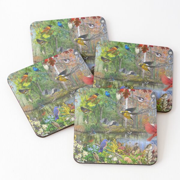 Item preview, bird seasons back east designed and sold by R Christopher  Vest.