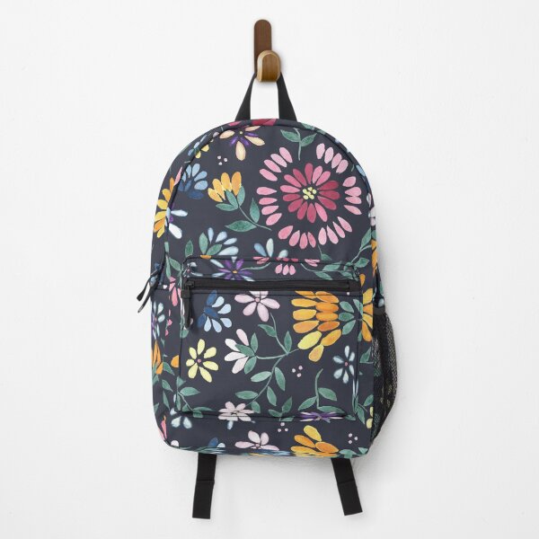 Item preview, Forest Floor de Lush Botanicals: estampado floral bohemio oscuro designed and sold by FaireWaveArt.