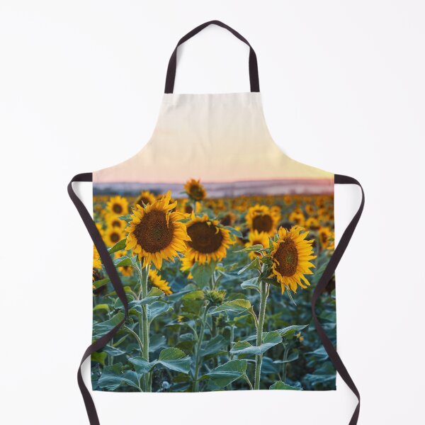 Item preview, Field of Sunflowers at Sunset designed and sold by Amy Mitchell.
