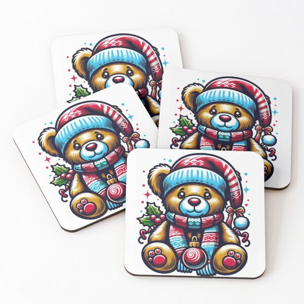 Item preview, Christmas Teddy Bear #5 designed and sold by Paragon-Art.