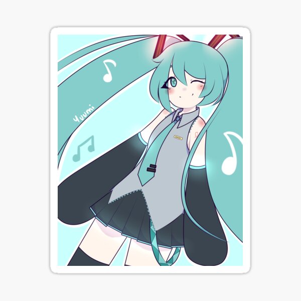 Item preview, Hatsune Miku designed and sold by YuumiSang.