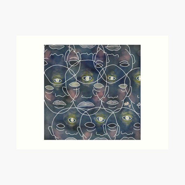 Psychedelia Art Print