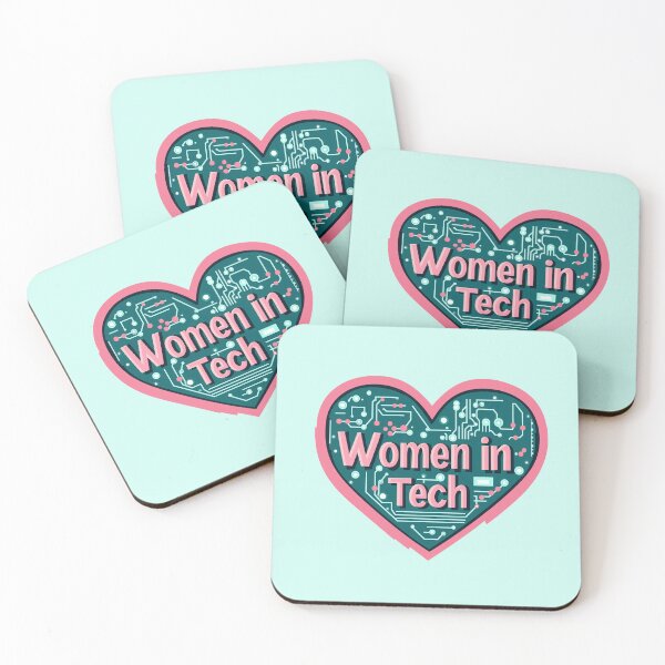 Item preview, Women in Tech designed and sold by thegirlyshoppe.