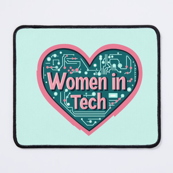 Item preview, Women in Tech designed and sold by thegirlyshoppe.