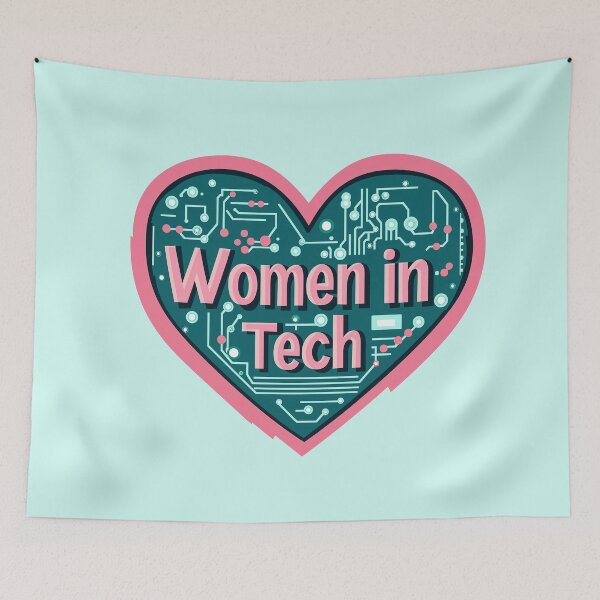 Item preview, Women in Tech designed and sold by thegirlyshoppe.