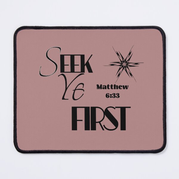 Item preview, Seek Ye First 2 designed and sold by tellit24seven.
