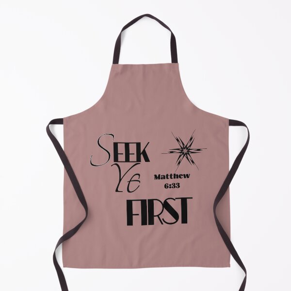 Item preview, Seek Ye First 2 designed and sold by tellit24seven.