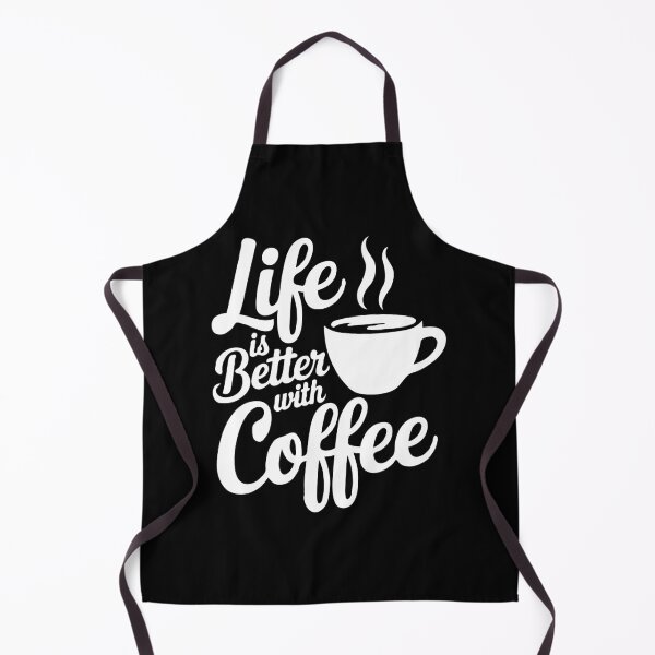 Item preview, Life Is Better With Coffee – Funny Coffee Lover Typography Design designed and sold by ChalaDesign.