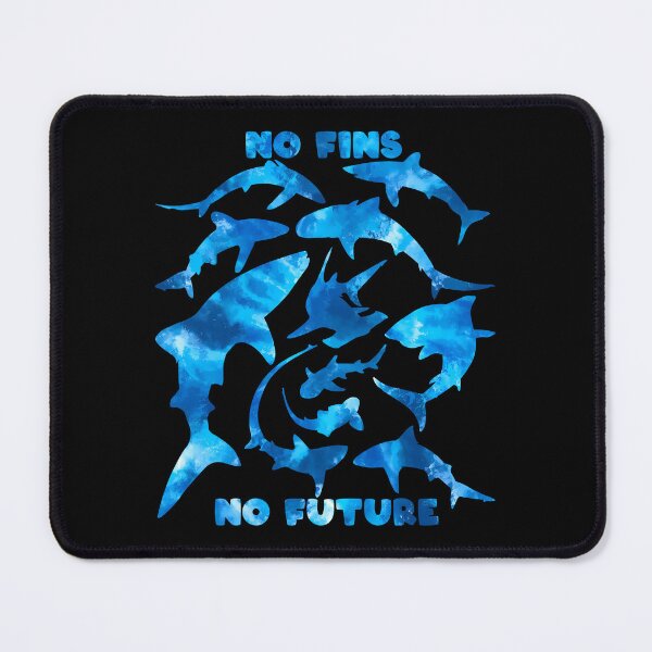 Item preview, Tiger shark blue shark whale shark hammerhead mako shark designed and sold by NicGrayGraphic.