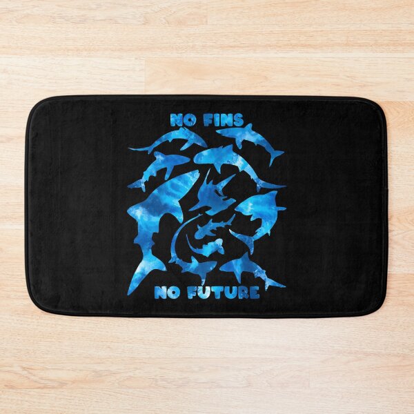 Item preview, Tiger shark blue shark whale shark hammerhead mako shark designed and sold by NicGrayGraphic.