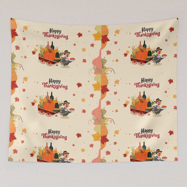 Item preview, Happy Thanksgiving Fall Yall  designed and sold by Theriddler1.