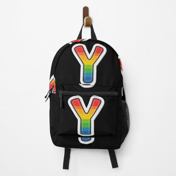 Item preview, Patch letter Y rainbow designed and sold by StickersRyous.