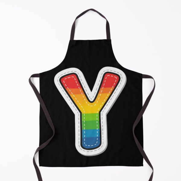Item preview, Patch letter Y rainbow designed and sold by StickersRyous.