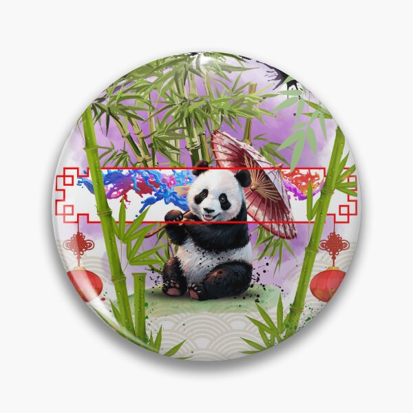 Item preview, Panda vibes designed and sold by Nacho Average Designs.